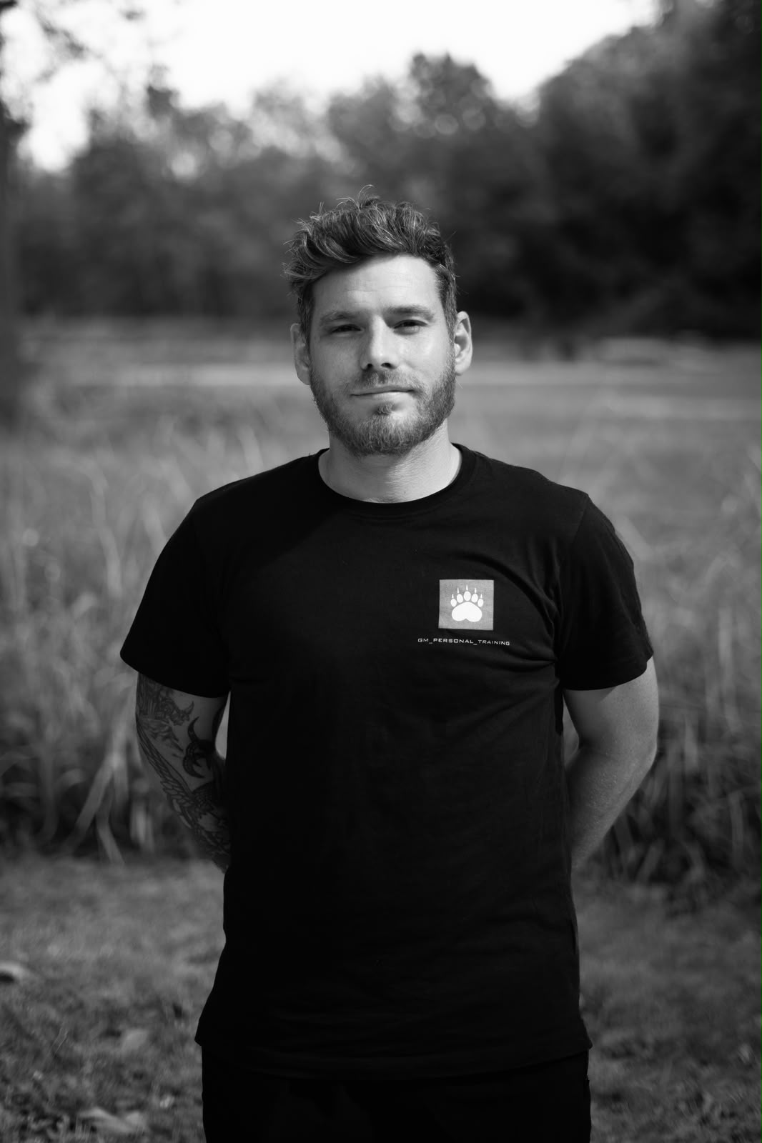 Portrait de Gaspar Masson, coach de boxe à Montpellier
